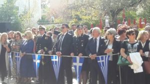 Ο Δήμος Βριλησσίων γιόρτασε την 28η Οκτωβρίου τιμώντας όσους θυσίασαν την ίδια τους την ζωή για την ελευθερία 