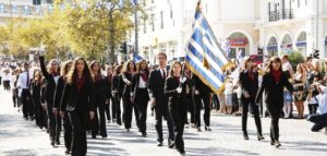 Με κάθε επισημότητα η παρέλαση στον Δήμο Κηφισιάς