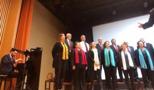 Η μικτή πολυφωνική χορωδία του Δήμου Πεντέλης συμμετείχε στη 12η Συνάντηση Χορωδιών που διοργάνωσε η Κ.Α.Π.ΠΑ. του Δήμου Γλυφάδας
