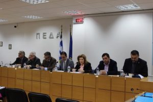 Στην συνάντηση της ΠΕΔΑ για τη δίχρονη υποχρεωτική προσχολική αγωγή συμμετείχε ο Γενικός Γραμματέας της και Δήμαρχος Λυκόβρυσης- Πεύκης Τάσος Μαυρίδης.