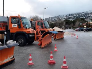 Επάρκεια άλατος στον Δήμο Πεντέλης