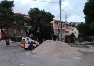 Επάρκεια άλατος στον Δήμο Πεντέλης