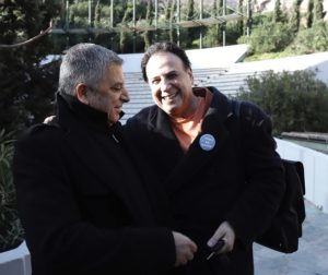 Επίσκεψη  του Περιφερειάρχης Αττικής Γ. Πατούλη στο Αττικό Άλσος