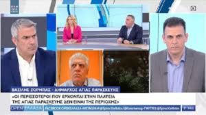 Αγία Παρασκευή: Η δήλωση του Δήμαρχου που εξόργισε τους Δημάρχους Παιανίας και Σπάτων