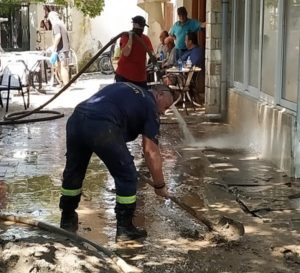 ΣΕΔΑΠ Πάρνηθας: Ένα όχημα  και πλήρωμα  στις πληγείσες περιοχές της Εύβοιας