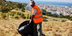 ΣΠΑΥ : Σήμερα τέθηκε σε εφαρμογή από τον σύνδεσμο  ένα νέο μεγάλο σχέδιο  καθαρισμού και φροντίδας του Υμηττού