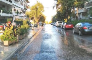 Αθήνα: Δράση καθαρισμού και αποκατάστασης στην Λαμπρινή από την υπηρεσία  καθαριότητας του Δήμου