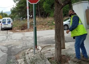 Κηφισιά: Το εργατοτεχνικό προσωπικό συνεχίζει την μάχη της καθημερινότητας