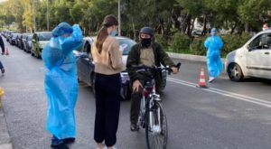 Παπάγου Χολαργού: Δωρεάν drive through rapid tests για τους κατοίκους