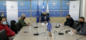 Περιφέρεια Αττική: Συνάντηση με την Εκτελεστική Επιτροπή της ΠΟΕ-ΟΤΑ για τον Περιφερειακό Σχεδιασμό  για τη Διαχείριση των Απορριμμάτων στην Αττική