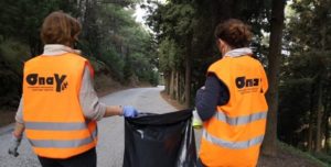 «Η Περιπατητική Ομάδα Υμηττού και η Ελληνική Ένωση Ορεινής Ποδηλασίας και ο ΣΠΑΥ καθάρισαν το δάσος της Καισαριανής»