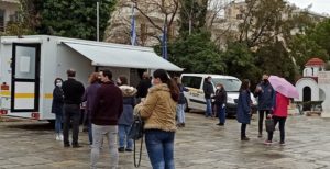 Παλλήνη: Συνεχίζονται έως τις 15.00 τα δωρεάν rapid tests στον Δήμο