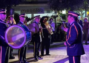 Άγιοι  Ανάργυροι  Καματερό: Εορτασμός Αγίων Αναργύρων -  Συναυλία με τη Δημοτική Φιλαρμονική και το Μουσικό Σχήμα «Ελαία» και το Τμήμα Παραδοσιακών Χορών