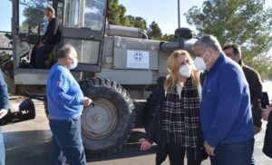 Περιφέρειας Αττικής : Αυτοψία του Περιφερειάρχη σε περιοχές όπου επιχειρούν συνεργεία της Περιφέρειας