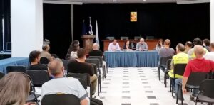 Μαρούσι: Υπό τον Δήμαρχο Αμαρουσίου Θεόδωρο Αμπατζόγλου η σύσκεψη των Δημοτικών υπηρεσιών «Γραμμή Δημότη, Πράσινο, Καθαριότητα, Εξωτερικά Συνεργεία»