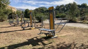 Πεντέλη: Έξι νέα υπαίθρια γυμναστήρια παρέδωσε στους πολίτες ο Δήμος