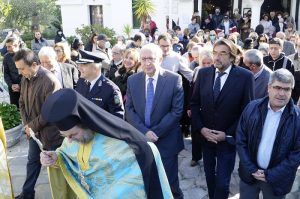 Μαρούσι: Παρουσία του Δημάρχου Αμαρουσίου ο εορτασμός του Αγ. Νικολάου στον ομώνυμο Ενοριακό Ιερό Ναό