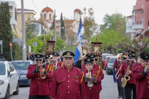 Μαρούσι: Στον εορτασμό του Ι.Ν. Ζωοδόχου Πηγής Ψαλιδίου παρέστη ο Δήμαρχος Αμαρουσίου