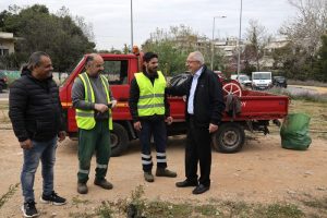 Μαρούσι:  Με επιτυχία ολοκληρώθηκε η δράση δεντροφύτευσης στο πάρκο Φραγκοκλησιάς στο Πολύδροσο Αμαρουσίου