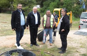 Μαρούσι:  Με επιτυχία ολοκληρώθηκε η δράση δεντροφύτευσης στο πάρκο Φραγκοκλησιάς στο Πολύδροσο Αμαρουσίου