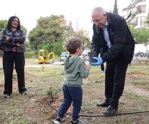 Μαρούσι:  Με επιτυχία ολοκληρώθηκε η δράση δεντροφύτευσης στο πάρκο Φραγκοκλησιάς στο Πολύδροσο Αμαρουσίου