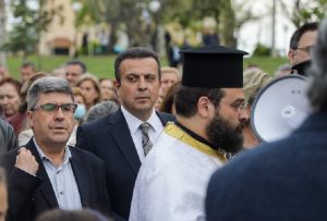 Μαρούσι: Στον εορτασμό του Ι.Ν. Ζωοδόχου Πηγής Ψαλιδίου παρέστη ο Δήμαρχος Αμαρουσίου