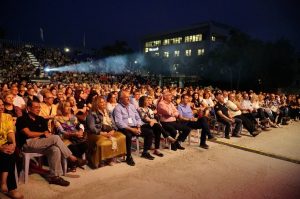 Μαρούσι: Παρουσία του Δημάρχου Αμαρουσίου συνεχίστηκε για 2η βραδιά το Φεστιβάλ του Δήμου με τη Μελίνα Ασλανίδου στο «Απλά… μαζί»