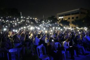 Μαρούσι: Παρουσία του Δημάρχου Αμαρουσίου συνεχίστηκε για 2η βραδιά το Φεστιβάλ του Δήμου με τη Μελίνα Ασλανίδου στο «Απλά… μαζί»