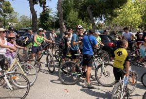 Μεταμόρφωση: Μεγάλη η συμμετοχή στην Ποδηλατάδα του Δήμου