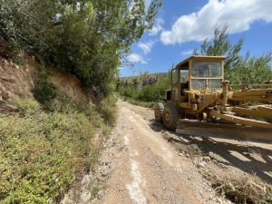ΣΠΑΠ : Συνεχίζει με αμείωτους και εντατικούς ρυθμούς  τις εργασίες συντήρησης δασικών δρόμων στο Πεντελικό