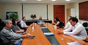 Μαρούσι : Συνάντηση του Δημάρχου Αμαρουσίου με το Σύλλογο Ποντίων Αμαρουσίου «Νίκος Καπετανίδης»