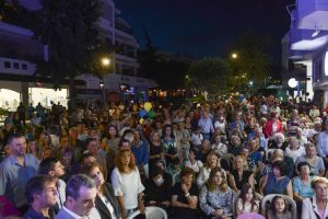 Πεντέλη: Μεγάλη η προσέλευση των πολιτών στα εγκαίνια εκλογικού κέντρου του Συνδυασμού «Μπορούμε Καλύτερα»