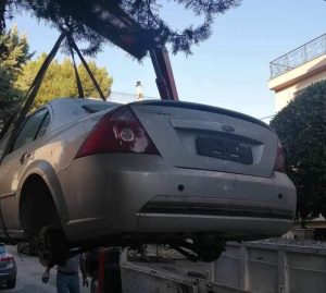 Λυκόβρυση Πεύκη:  Συνεχίζεται η περισυλλογή εγκαταλελειμμένων οχημάτων από τον Δήμο