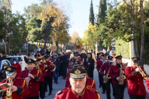 Μαρούσι: Ο Δήμαρχος Αμαρουσίου Στον εορτασμό της Υπαπαντής του Κυρίου στον ομώνυμο Ιερό Ναό  Αγίας Φιλοθέης