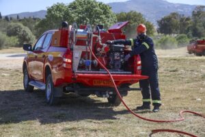 Μαρούσι: « Εθελοντική Ομάδα Πολιτικής Προστασίας του Δήμου» Με επιτυχία διεξήχθη η άσκηση ετοιμότητας στο Κτήμα Καρέλλα