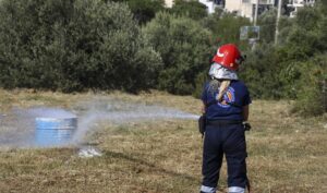 Μαρούσι: « Εθελοντική Ομάδα Πολιτικής Προστασίας του Δήμου» Με επιτυχία διεξήχθη η άσκηση ετοιμότητας στο Κτήμα Καρέλλα