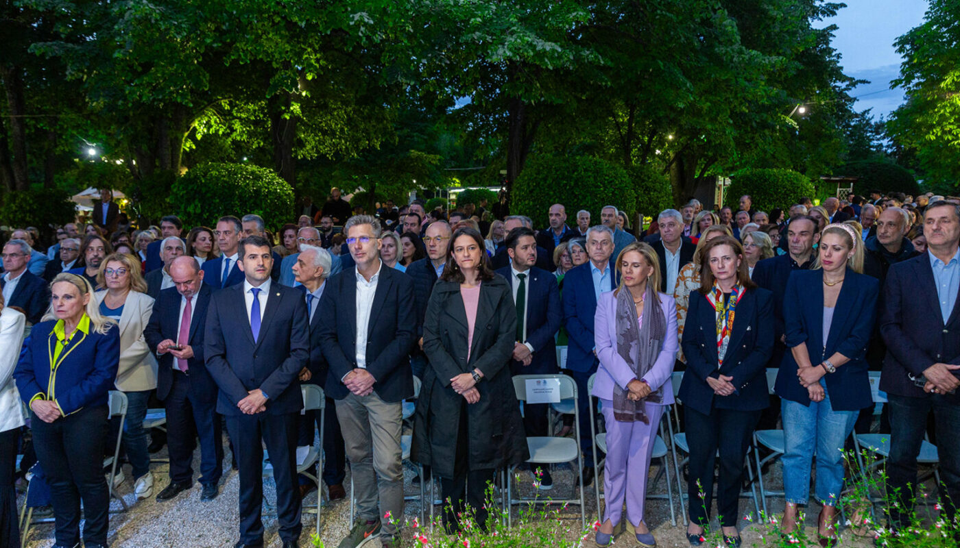 Πεντέλη: Η Δήμαρχος Νατάσσα Κοσμοπούλου στα εγκαίνια της 70ης Ανθοκομικής Έκθεσης Κηφισιάς