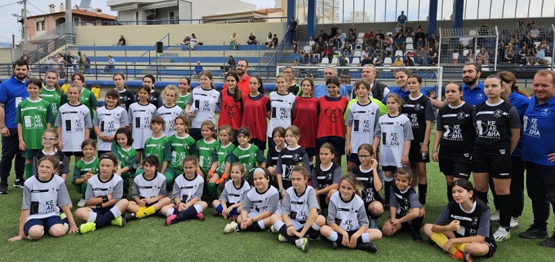 Ηράκλειο Αττικής: Στο 3ο Τουρνουά ποδοσφαίρου για κορίτσια υπό την αιγίδα της Γενικής Γραμματείας Αθλητισμού