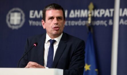 Επίσκεψη του Υπουργού Μετανάστευσης και Ασύλου Δημήτρη Καιρίδη  στο Ψυχικό και  Βριλήσσια