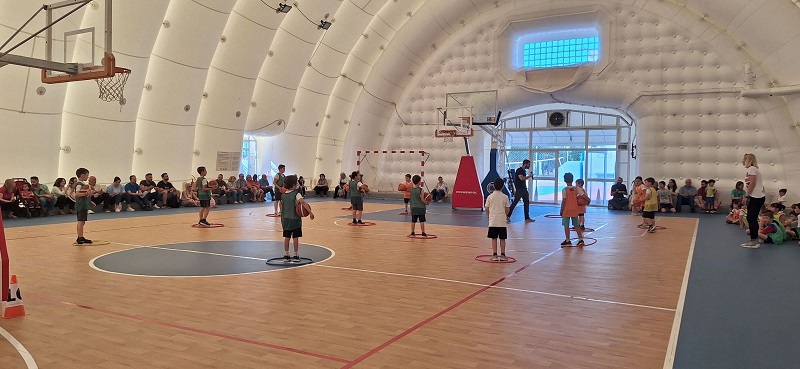 Μαρούσι : Τουρνουά μπάσκετ  από τα παιδιά των αθλητικών τμημάτων του Δήμου Αμαρουσίου και του Δήμου Βριλησσίων