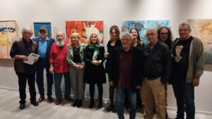 Χαλάνδρι: «Δημοτική Πινακοθήκη» Εγκαινιάστηκε η έκθεση των πρώτων έργων