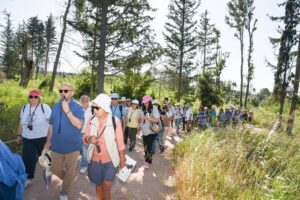 Μαρούσι: «Πολιτιστικές διαδρομές» Περιήγηση στο Κτήμα Τατοΐου,  στη Πάρνηθα