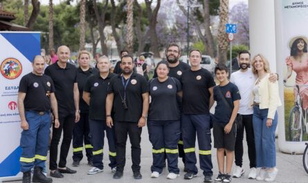 Μεταμόρφωση: Γέμισε ποδήλατα το κέντρο της πόλης