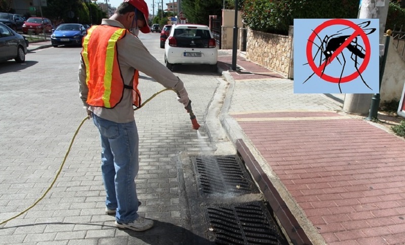Μεταμόρφωση: «4ος Κύκλος» Καταπολέμησης των κουνουπιών στο Δήμο