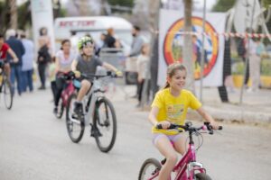 Μεταμόρφωση: Γέμισε ποδήλατα το κέντρο της πόλης