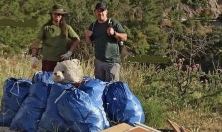 Επίθεση κατά δυο εθελοντών στην Πάρνηθα – Συμμετείχαν σε τριήμερη δράση για τον καθαρισμό του βουνού