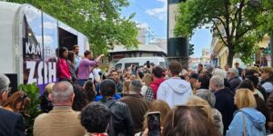 ΣΥΡΙΖΑ: Πρώτη στάση στο Χαλάνδρι «κινητό στρατηγείο» Στα πλαίσια της περιοδείας του Στέφανου Κασσελάκη ενόψει των Ευρωεκλογών
