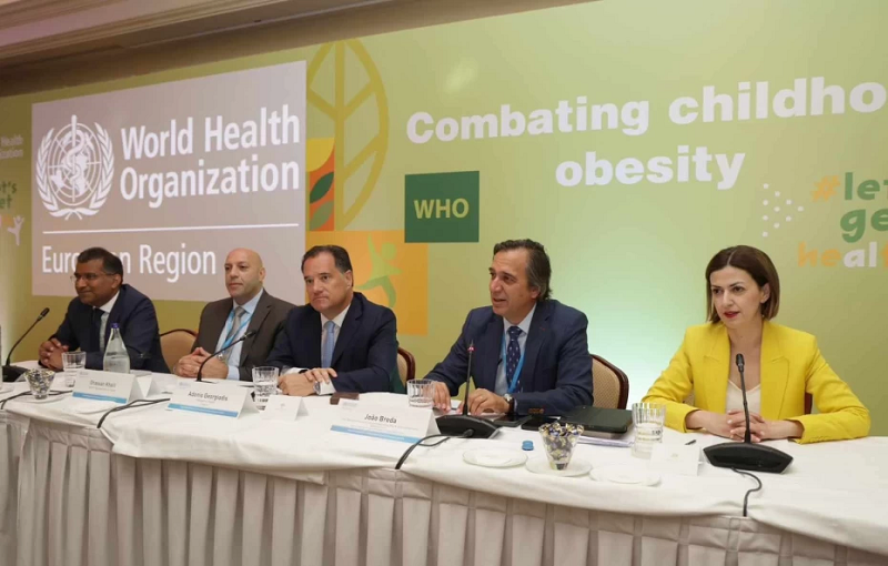 Hμερίδα του ΠΟΥ- Ευρώπης για την καταπολέμηση της παιδικής παχυσαρκίας