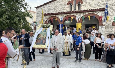 Βριλήσσια: Με λαμπρότητα ο εορτασμός της Αναλήψεως του Κυρίου