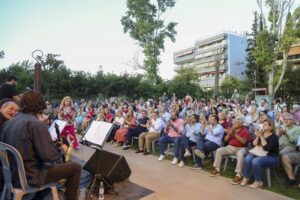 Μαρούσι:  «Δημοτικού Ωδείου Αμαρουσίου» Λήξη της φετινής χρονιάς για τη Μοντέρνα Ορχήστρα και τη Χορωδία